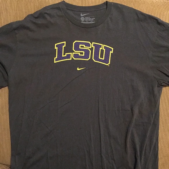 lsu nike t shirt